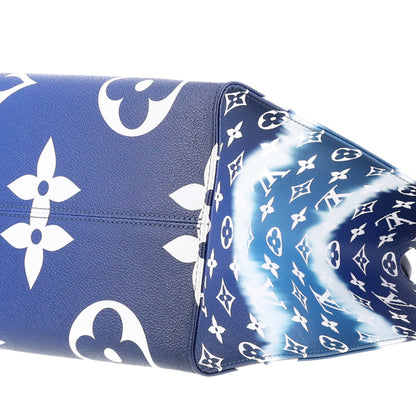 Louis Vuitton Monogram Escale Onthego GM Blue 8 of 8