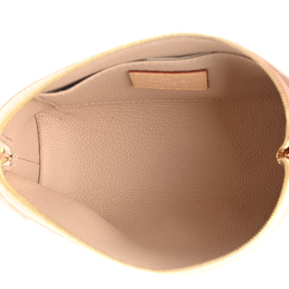 Louis Vuitton Damier Azur Cosmetic Pouch 5 of 6