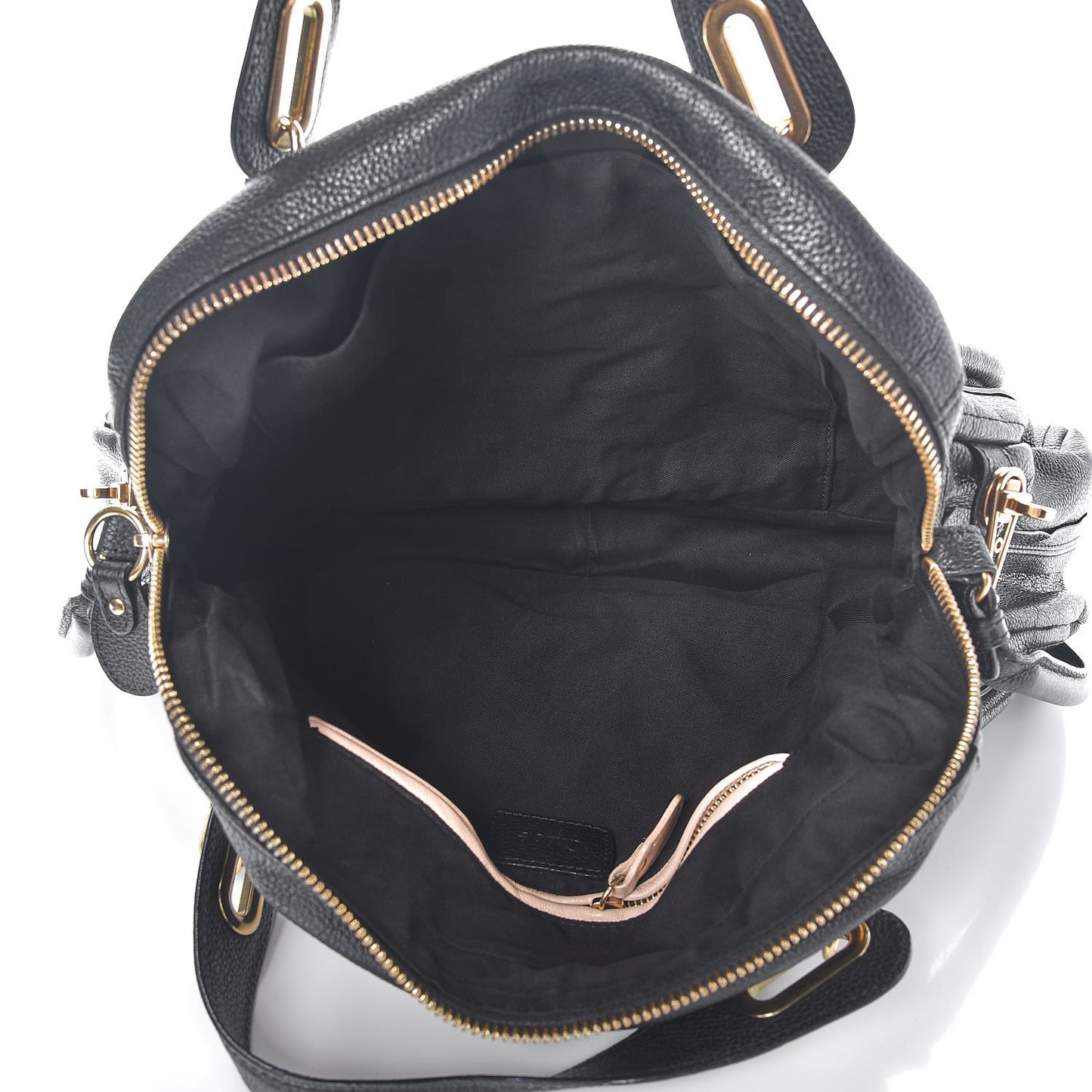 Calfskin Large Paraty Black