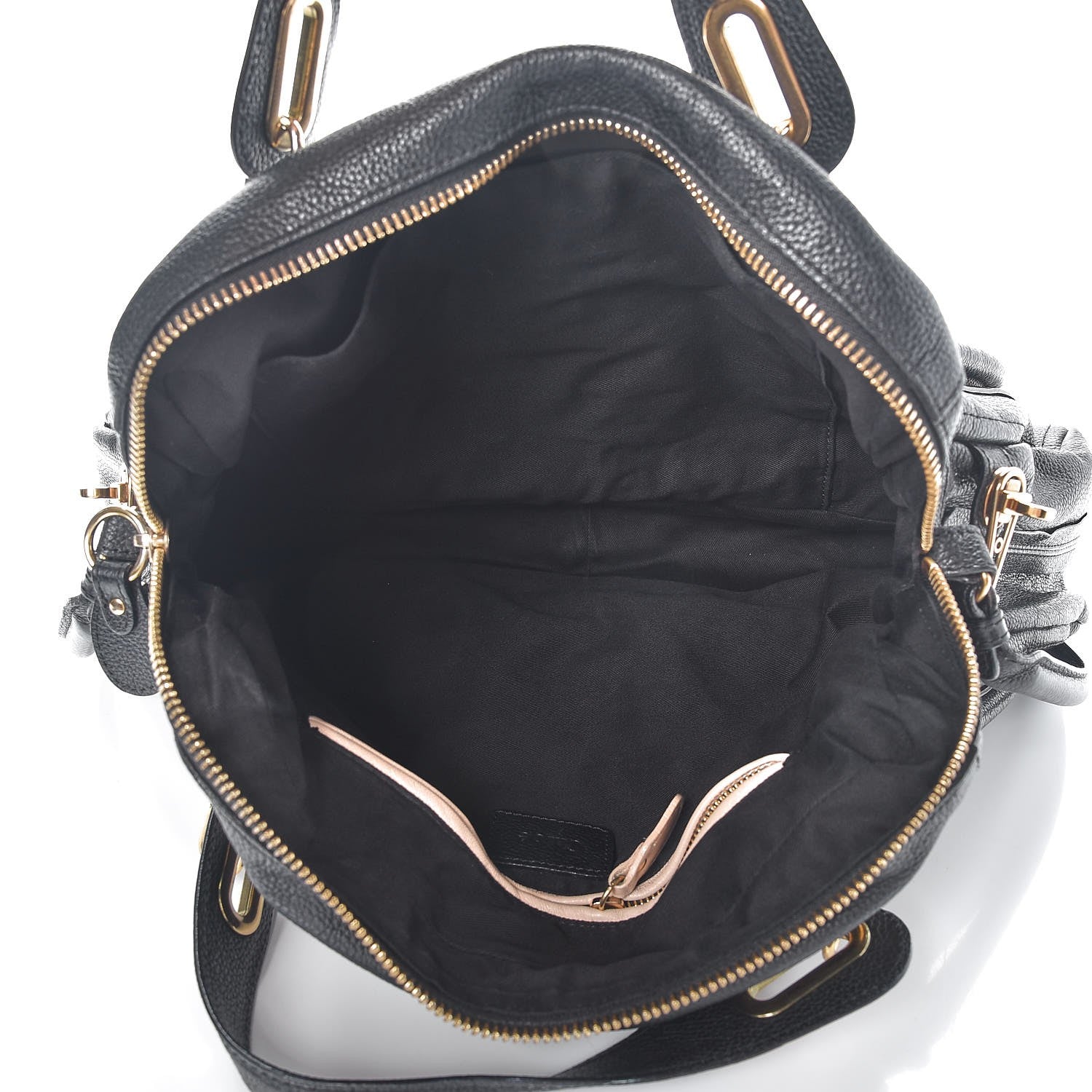 Chloe Calfskin Large Paraty Black 5 of 9