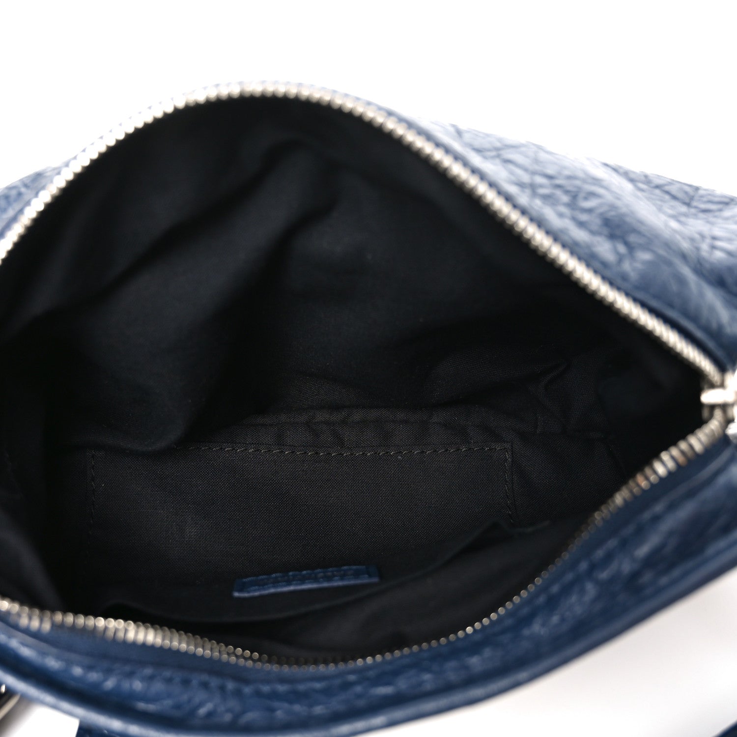 Balenciaga Stadio Classic Silver Hardware Neo Lift Hip Bag Bleu Roi 5 of 10