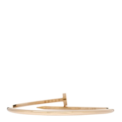 Cartier 18K Yellow Gold Small Juste Un Clou Bracelet 15 2 of 3