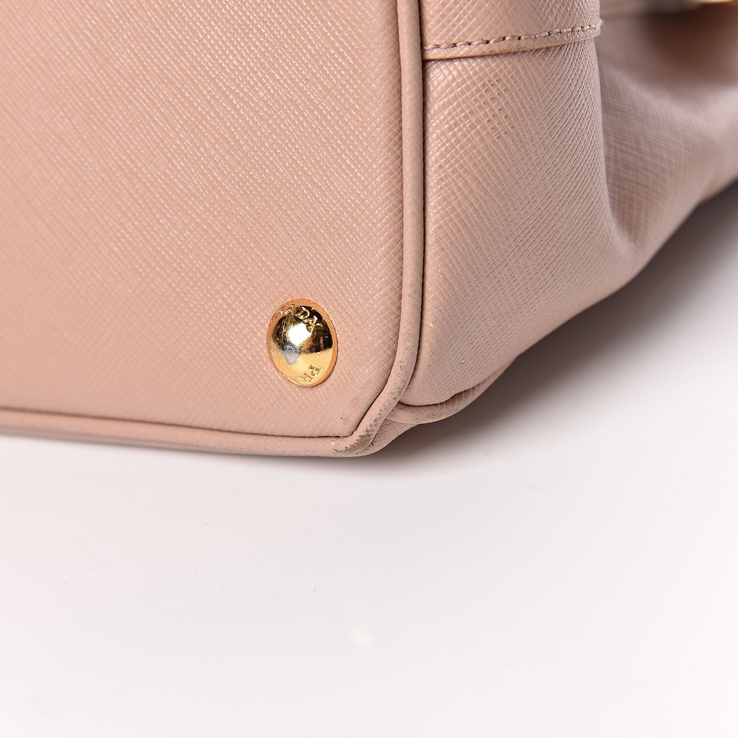 Prada Saffiano Small Galleria Double Zip Tote Cammeo 21 of 21