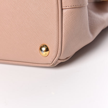 Prada Saffiano Small Galleria Double Zip Tote Cammeo 21 of 21