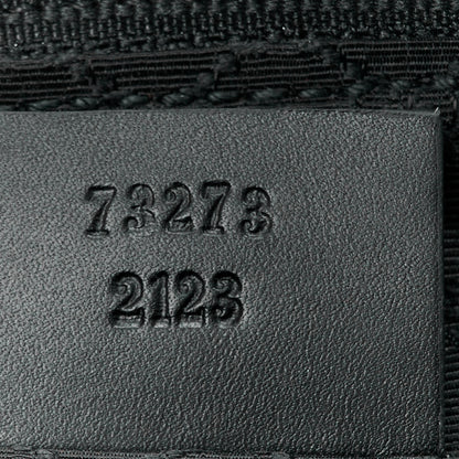 Gucci Nylon Monogram Cosmetic Pouch Black 7 of 10