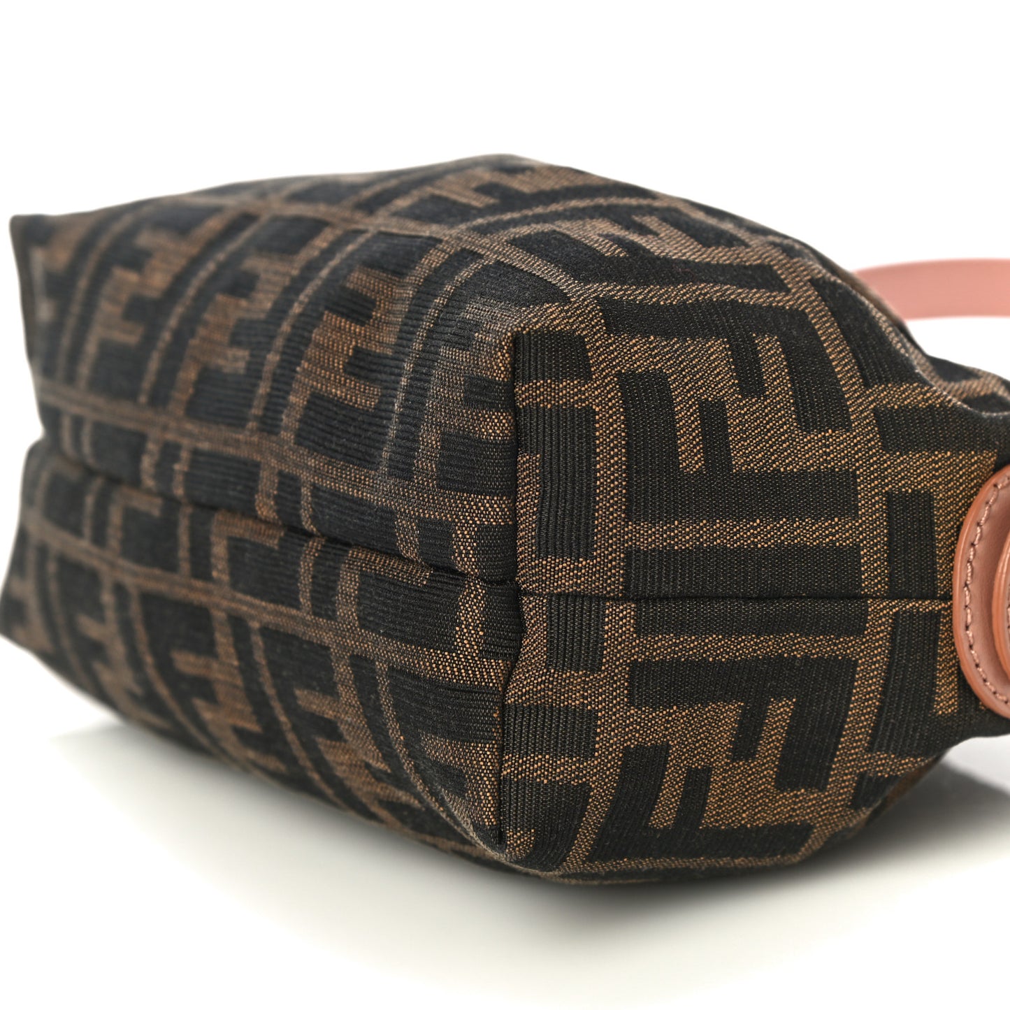 Zucca Cuoio Lucido Hobo Tobacco Bois de Rose