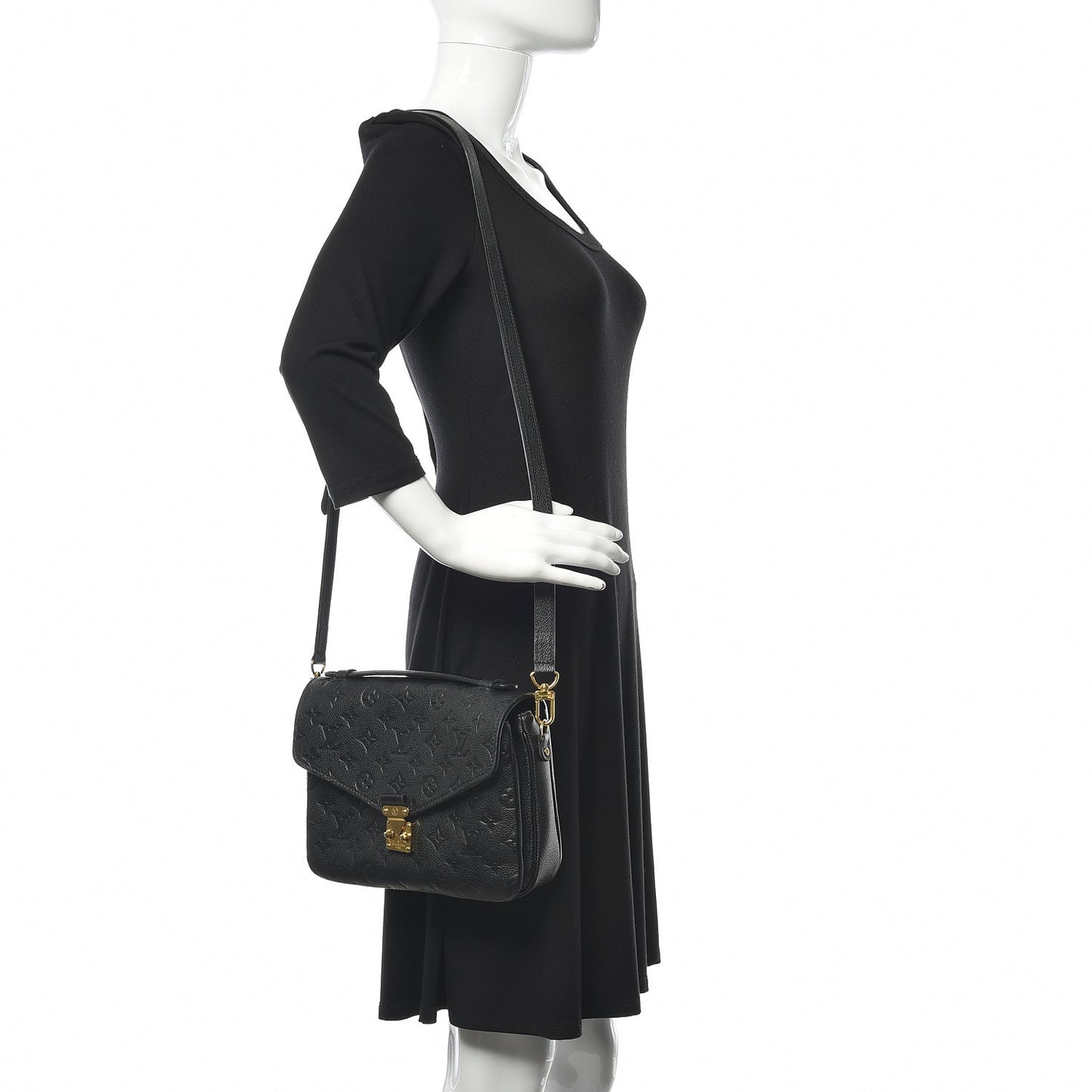 Empreinte Pochette Metis Black
