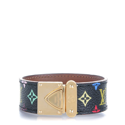 Louis Vuitton Monogram Multicolor Koala Bracelet M Black 1 of 7