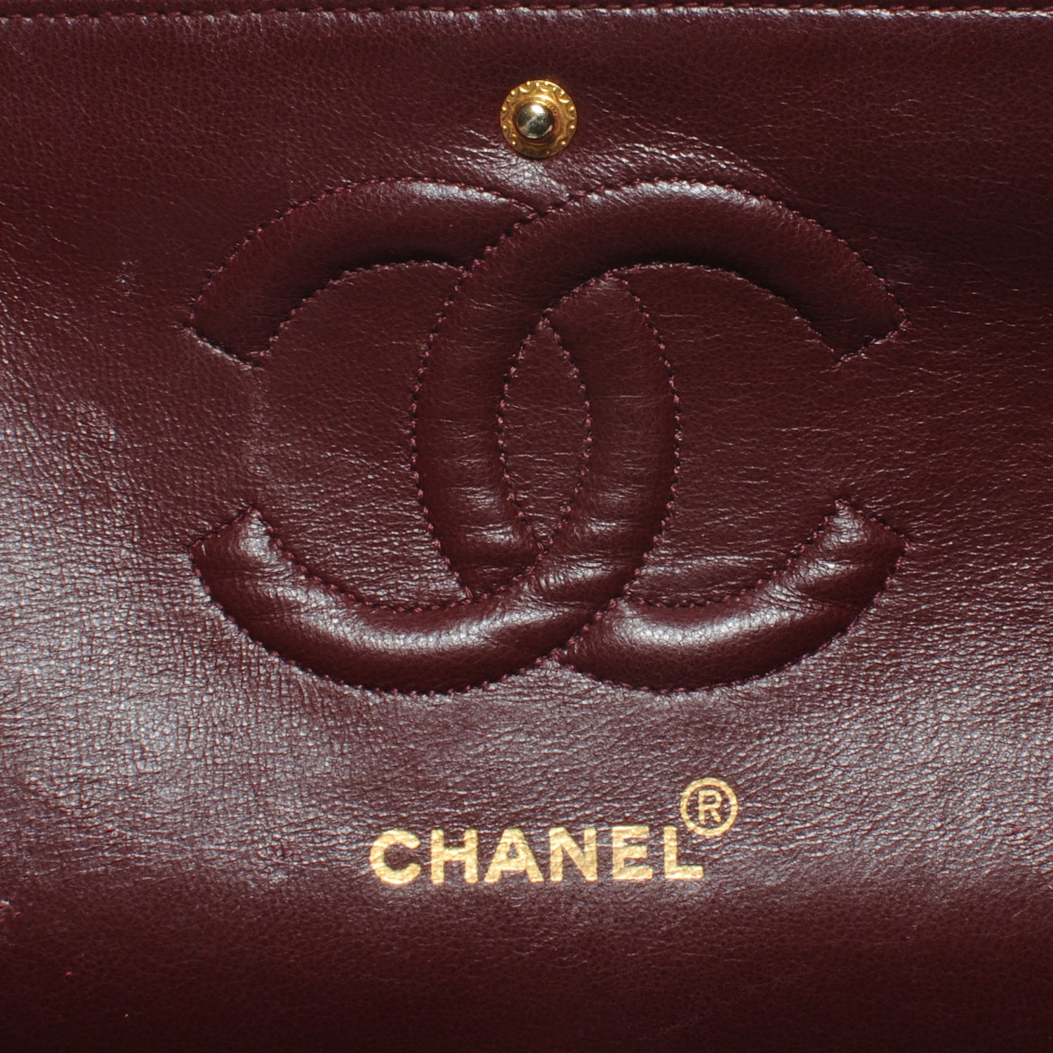 Chanel Lambskin Medium Double Flap Black 6 of 8