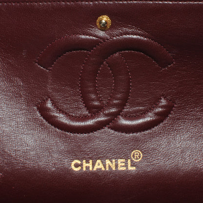 Chanel Lambskin Medium Double Flap Black 6 of 8