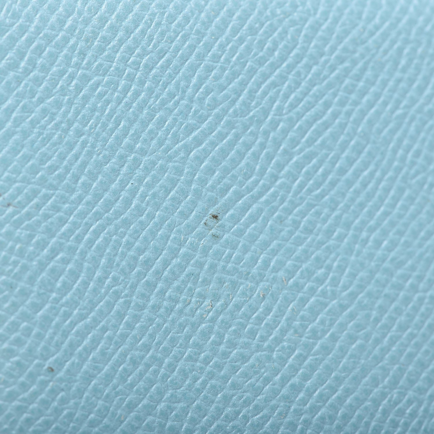 Hermes Epsom Calvi Card Case Bleu Atoll 9 of 10