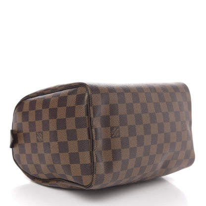 Louis Vuitton Damier Ebene Speedy 25 5 of 18