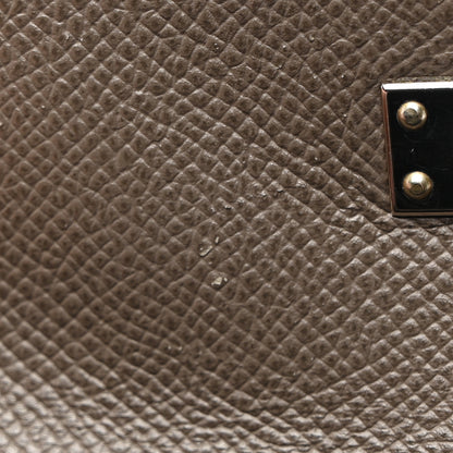 Hermes Epsom Kelly Sellier 25 Etain 17 of 18