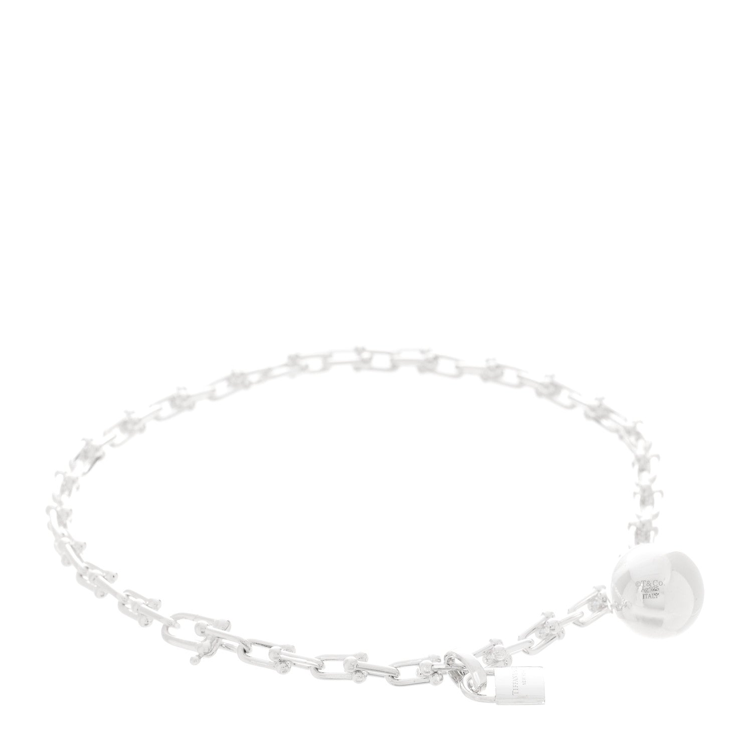 Tiffany Sterling Silver HardWear Wrap Bracelet 1 of 3