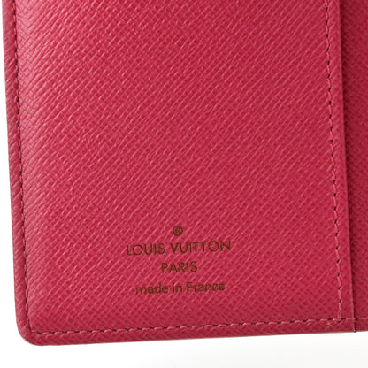 Louis Vuitton Monogram Multicolor Small Ring Agenda Cover Black Grenade 6 of 8