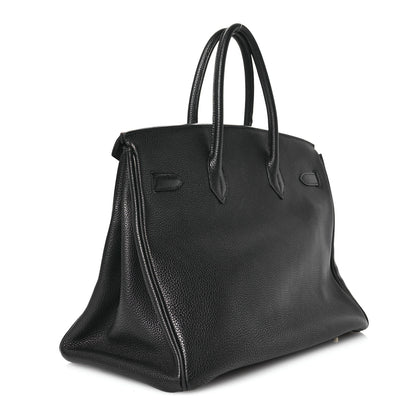 Hermes Togo Birkin 35 Black 3 of 14