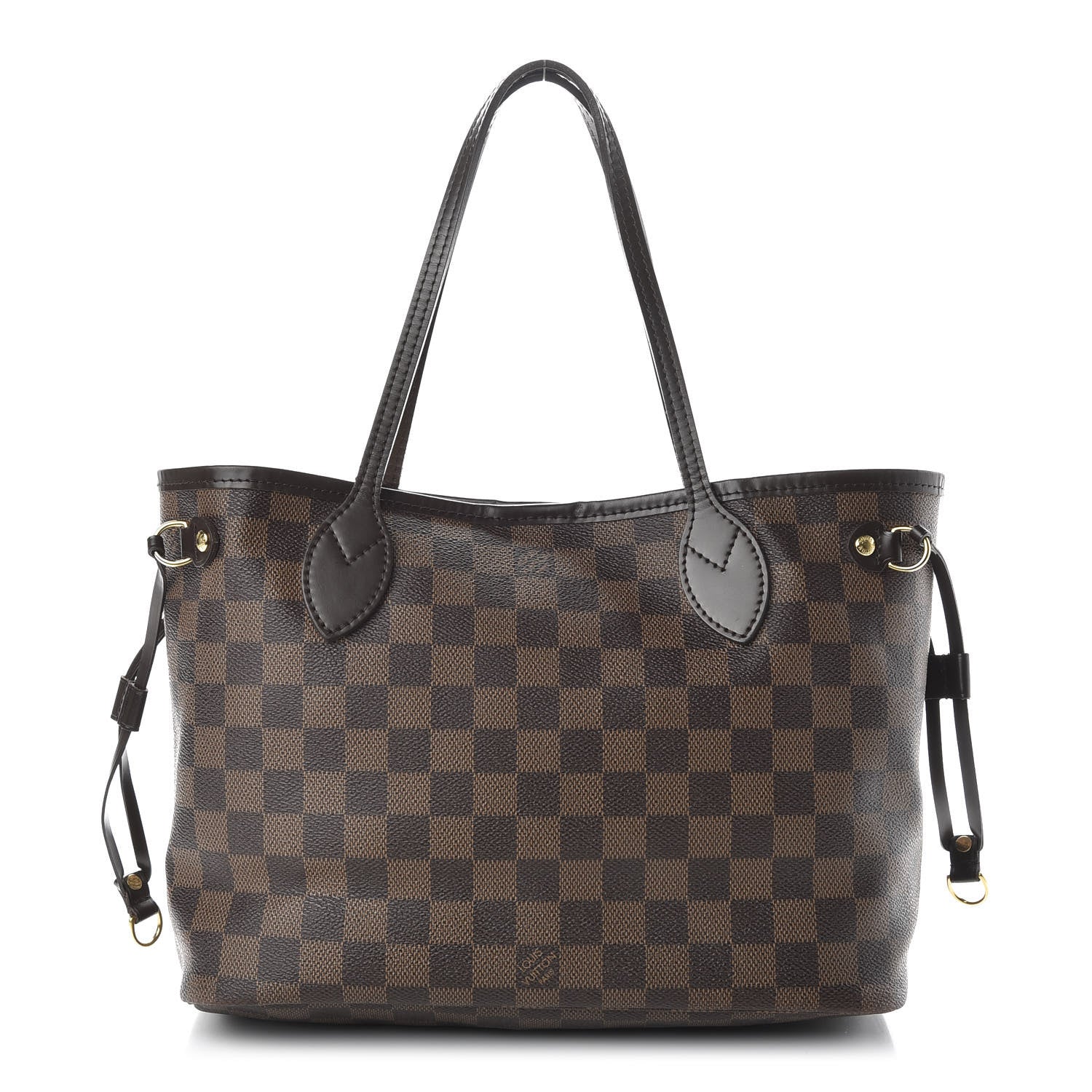 Louis Vuitton Damier Ebene Neverfull PM 1 of 10