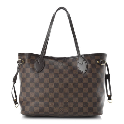 Louis Vuitton Damier Ebene Neverfull PM 1 of 10