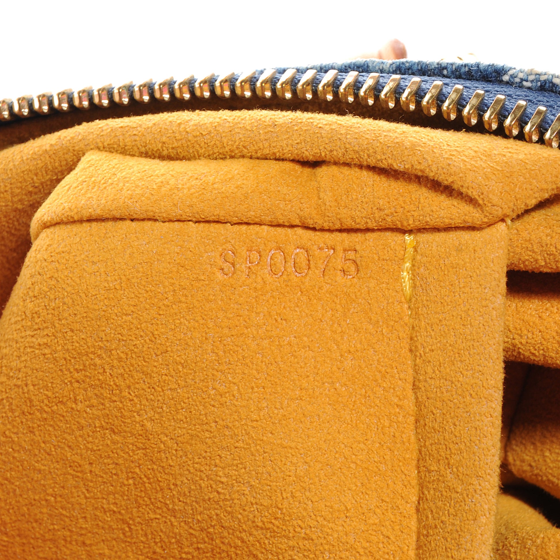 Louis Vuitton Monogram Denim Neo Speedy Blue 7 of 7