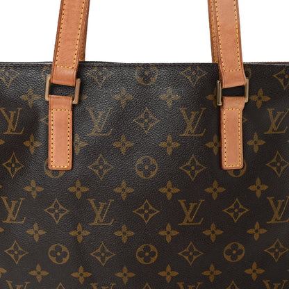 Louis Vuitton Monogram Cabas Mezzo 7 of 16