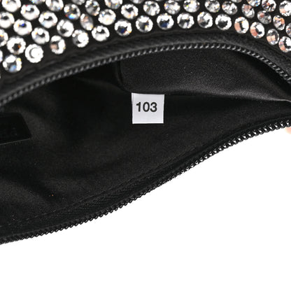 Prada Satin Crystal Mini Re-Edition 2000 Bag Cristal 7 of 9