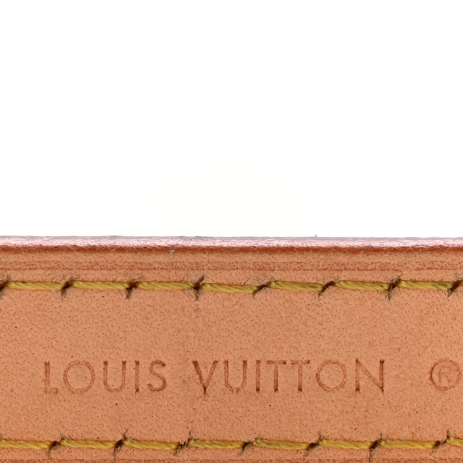 Louis Vuitton Vachetta 16mm Adjustable Shoulder Strap 4 of 7