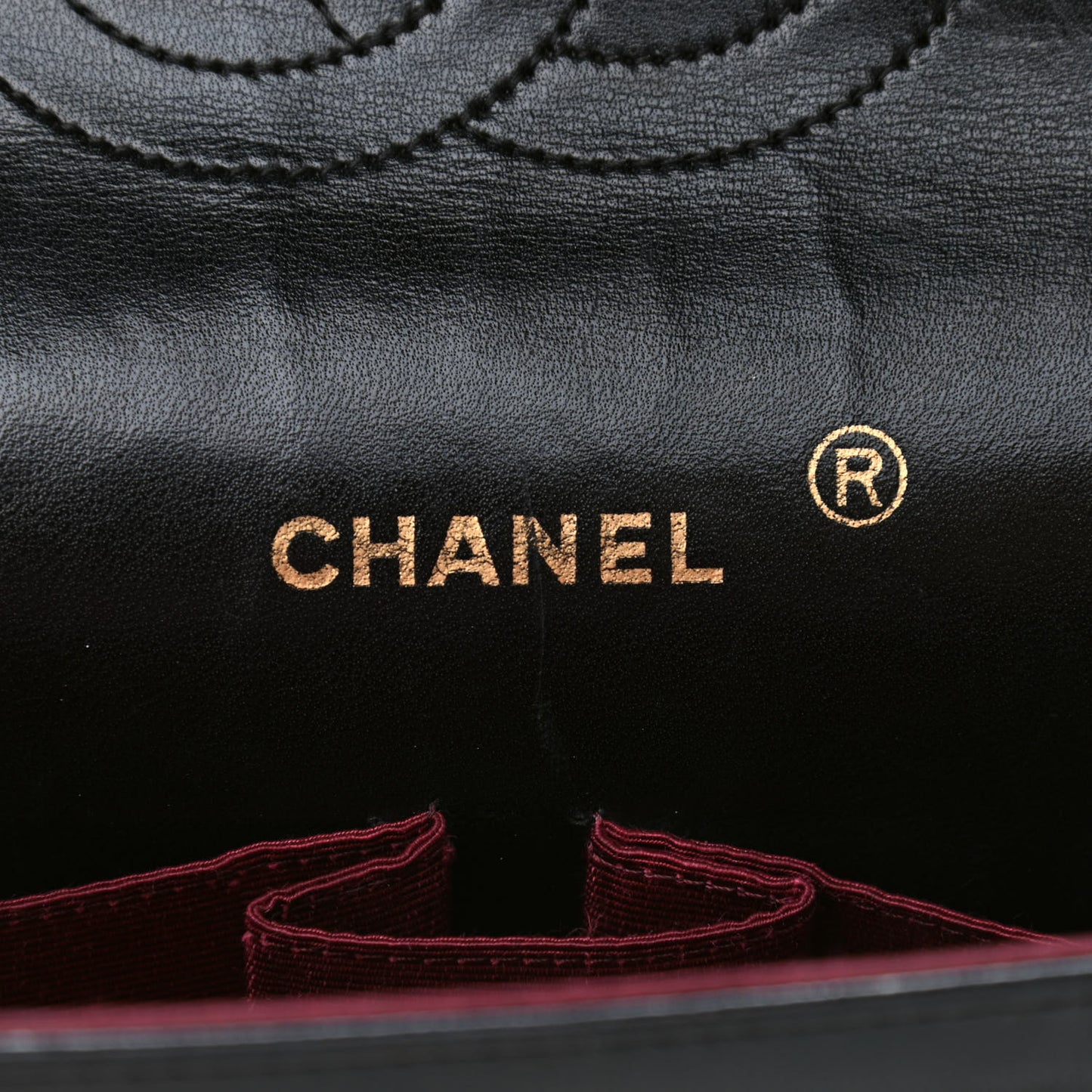 Lambskin Quilted Medium Double Flap Bijoux Chain Black