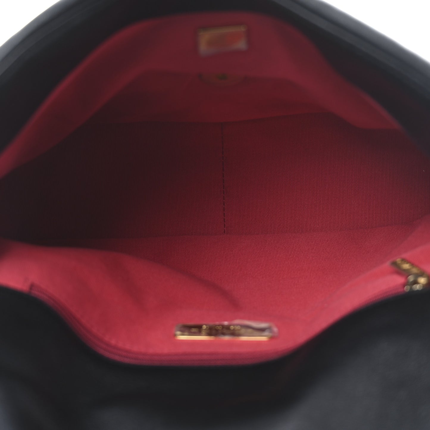 Lambskin Quilted Large Chanel 19 Flap Black