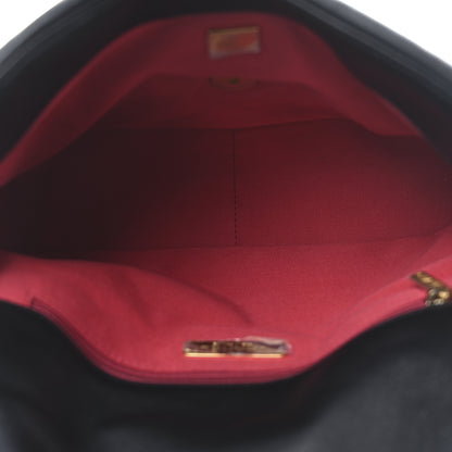 Chanel Lambskin Quilted Medium Chanel 19 Flap Black 5 of 10