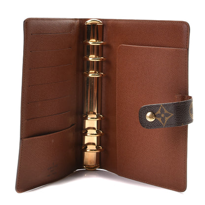 Louis Vuitton Monogram Medium Ring Agenda Cover 5 of 7