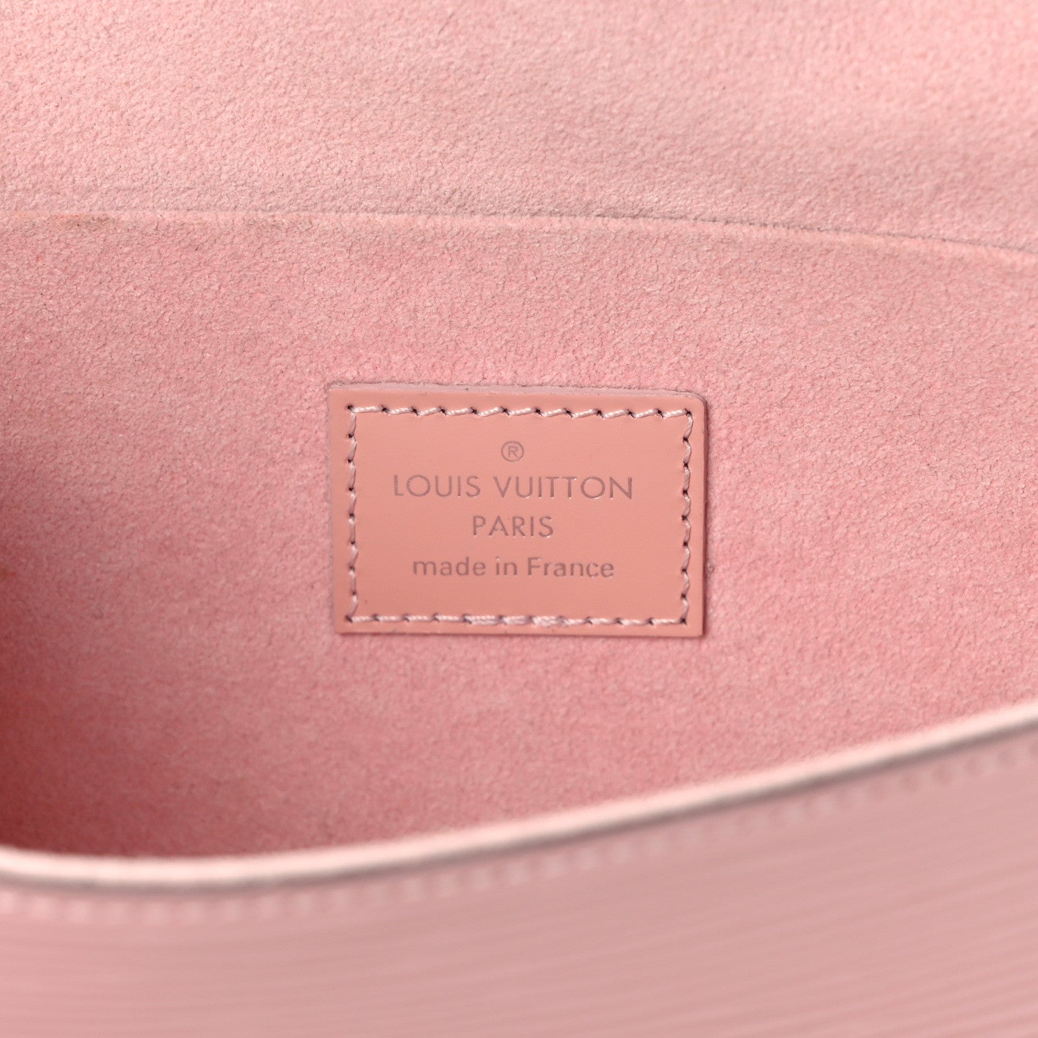 Louis Vuitton Epi Pochette Felicie Rose Ballerine 7 of 15