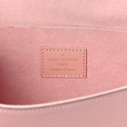Louis Vuitton Epi Pochette Felicie Rose Ballerine 7 of 15