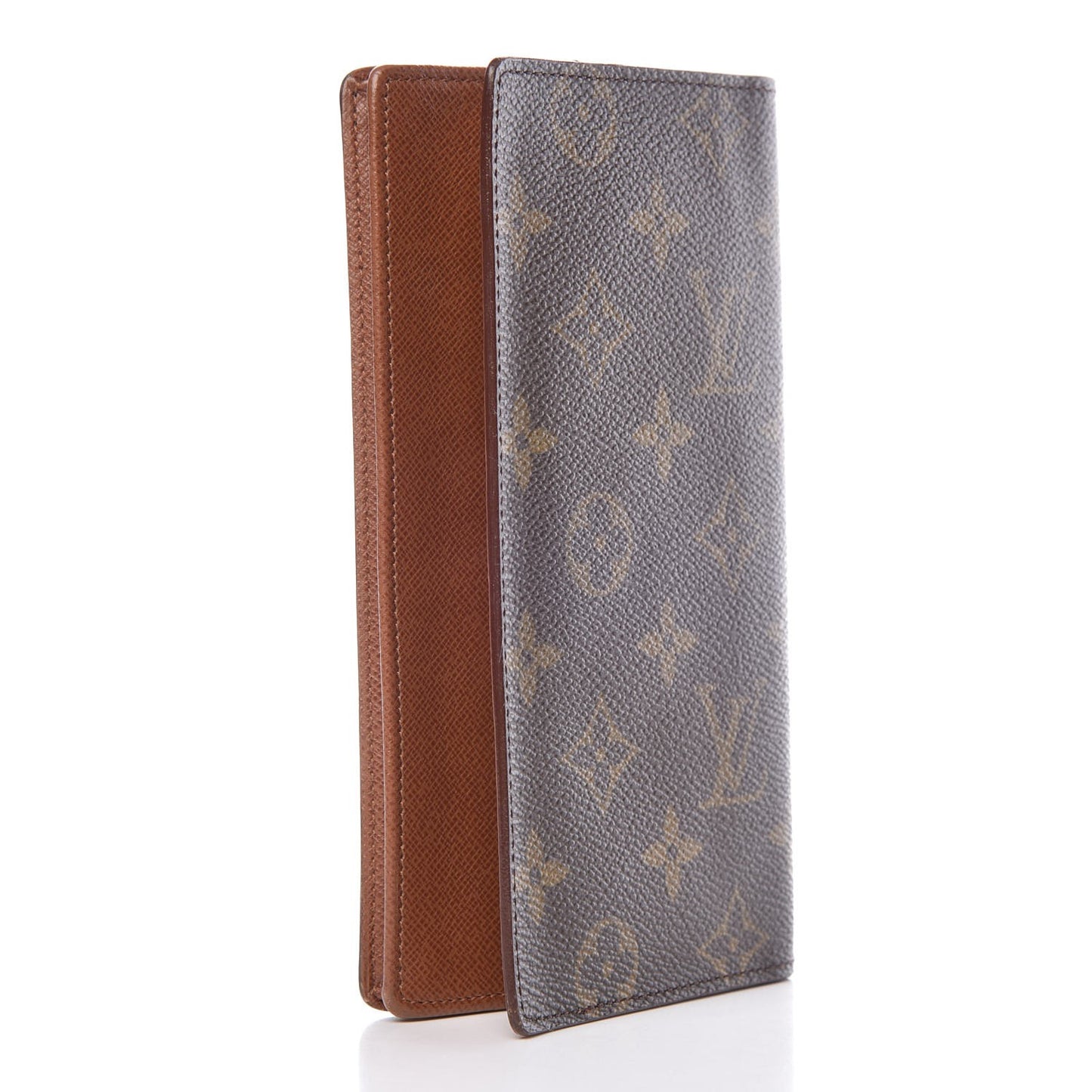 Monogram Porte-Cartes Credit Yen Checkbook Wallet