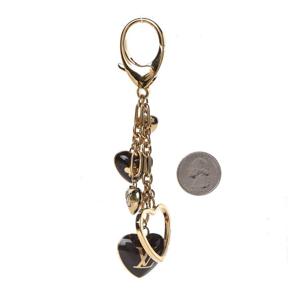 Louis Vuitton Coeurs Heart Bag Charm Key Holder Amarante 2 of 2