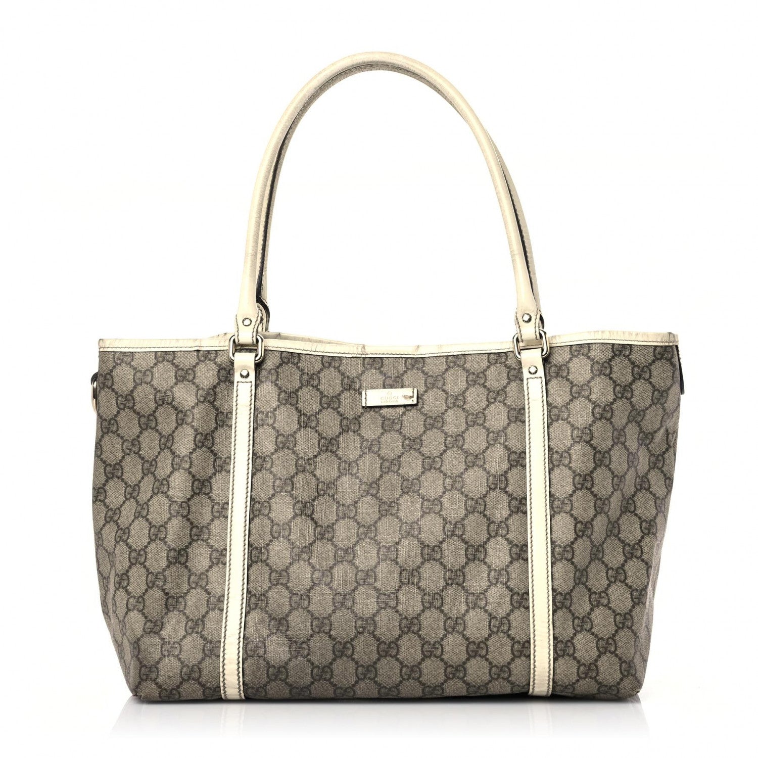 Gucci GG Plus Monogram Medium Joy Tote Off White 1 of 33