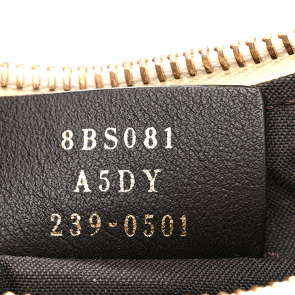 Fendi Vitello Grace Matte Mini Fendigraphy Hobo Bag Tortora 7 of 12