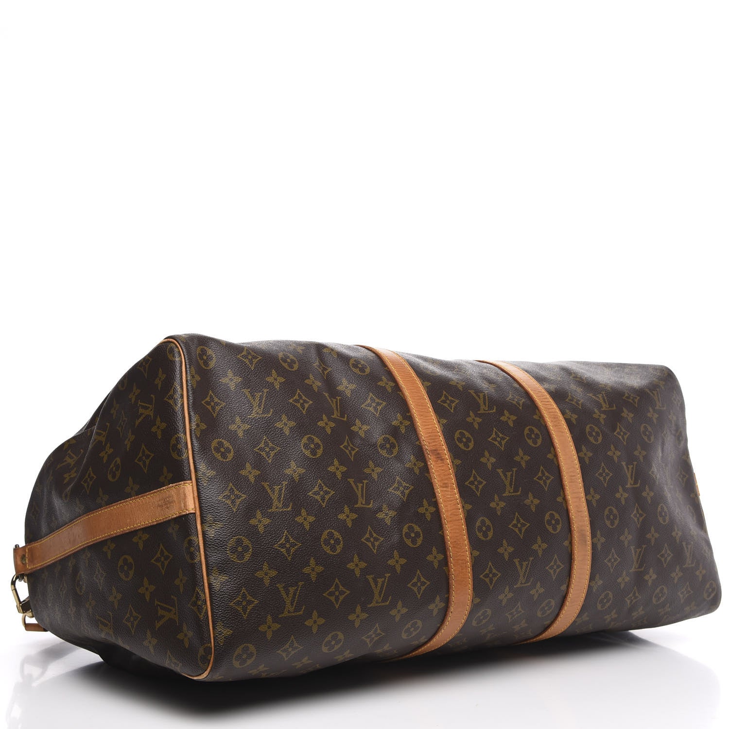 Louis Vuitton Monogram Keepall Bandouliere 60 3 of 14
