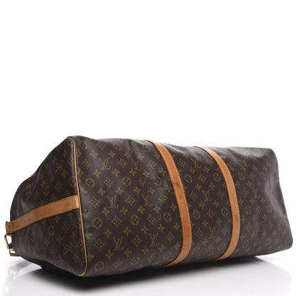 Louis Vuitton Monogram Keepall Bandouliere 60 3 of 14