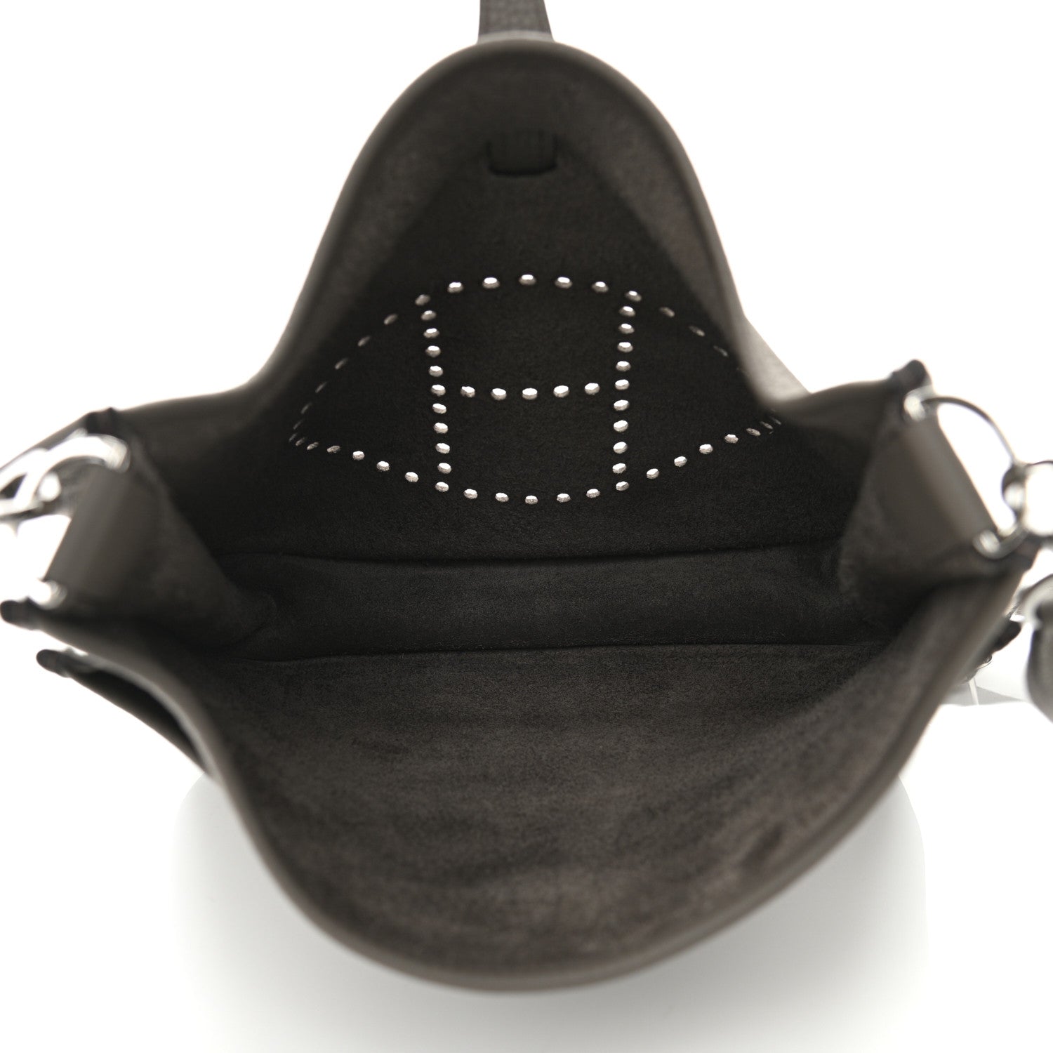 Hermes Taurillon Clemence Evelyne III PM Etain 5 of 10