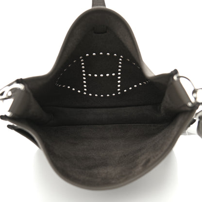 Hermes Taurillon Clemence Evelyne III PM Etain 5 of 10