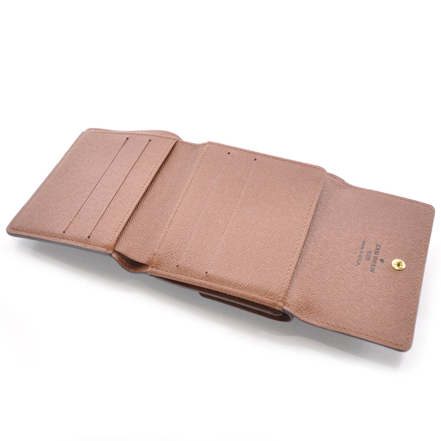 Monogram Porte-Monnaie Billets Cartes Credit Wallet
