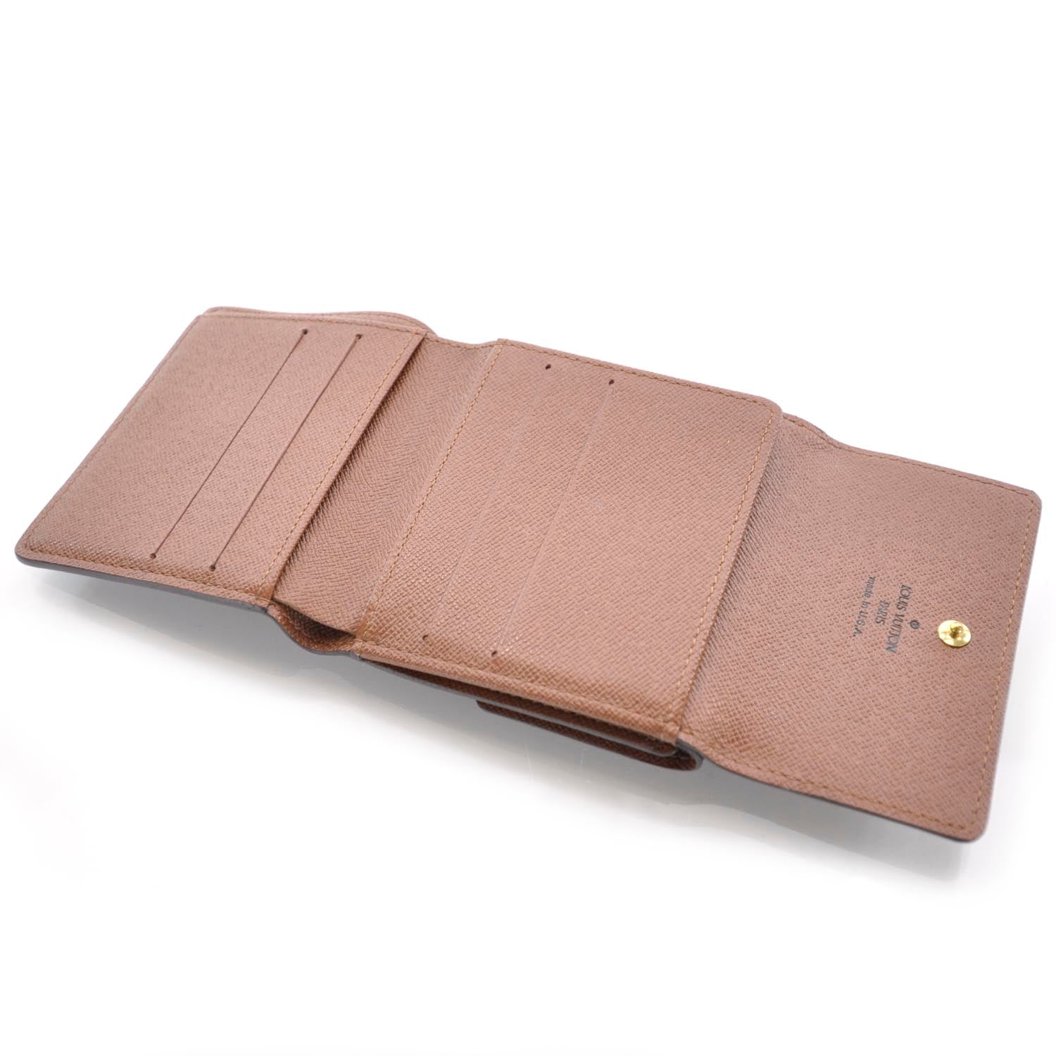 Louis Vuitton Monogram Porte-Monnaie Billets Cartes Credit Wallet 6 of 8