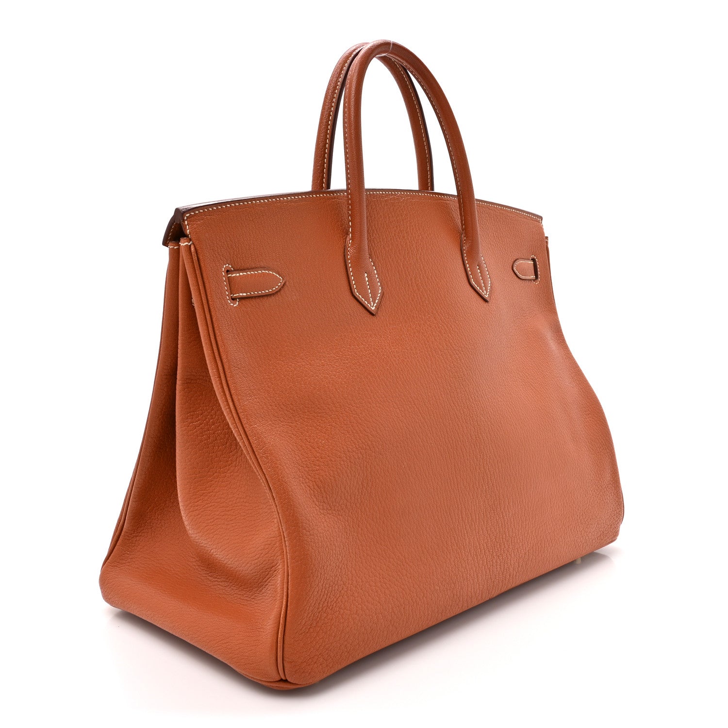 Hermes Chevre de Coromandel Birkin 40 Cognac 3 of 18