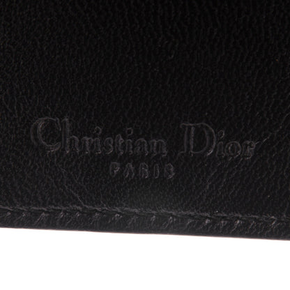 Christian Dior Lambskin Cannage Lady Dior Card Holder Black 5 of 6