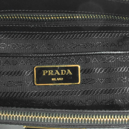 Prada Saffiano Lux Medium Tote Nero Black 7 of 10