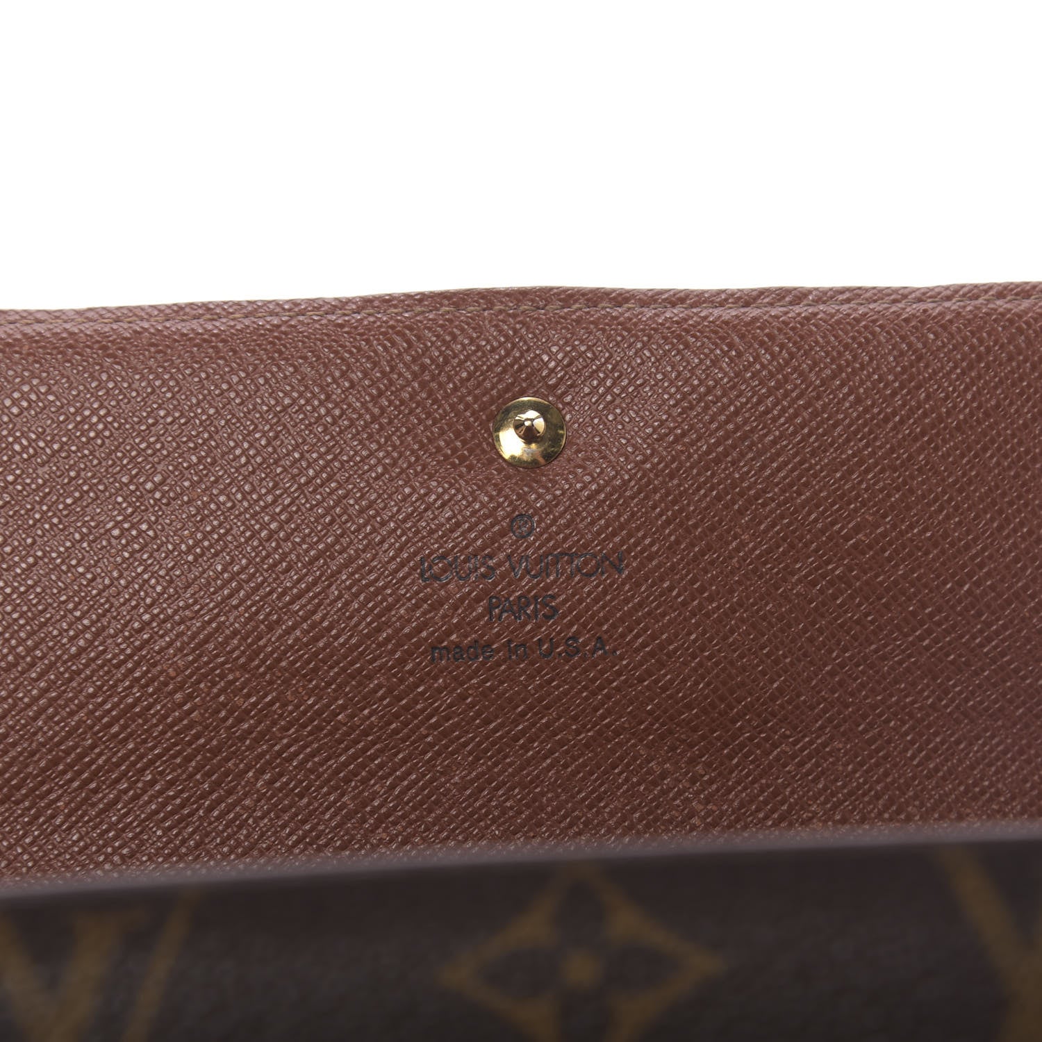 Louis Vuitton Monogram Porte Tresor International Wallet 6 of 9
