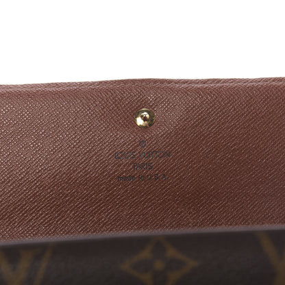 Louis Vuitton Monogram Porte Tresor International Wallet 6 of 9