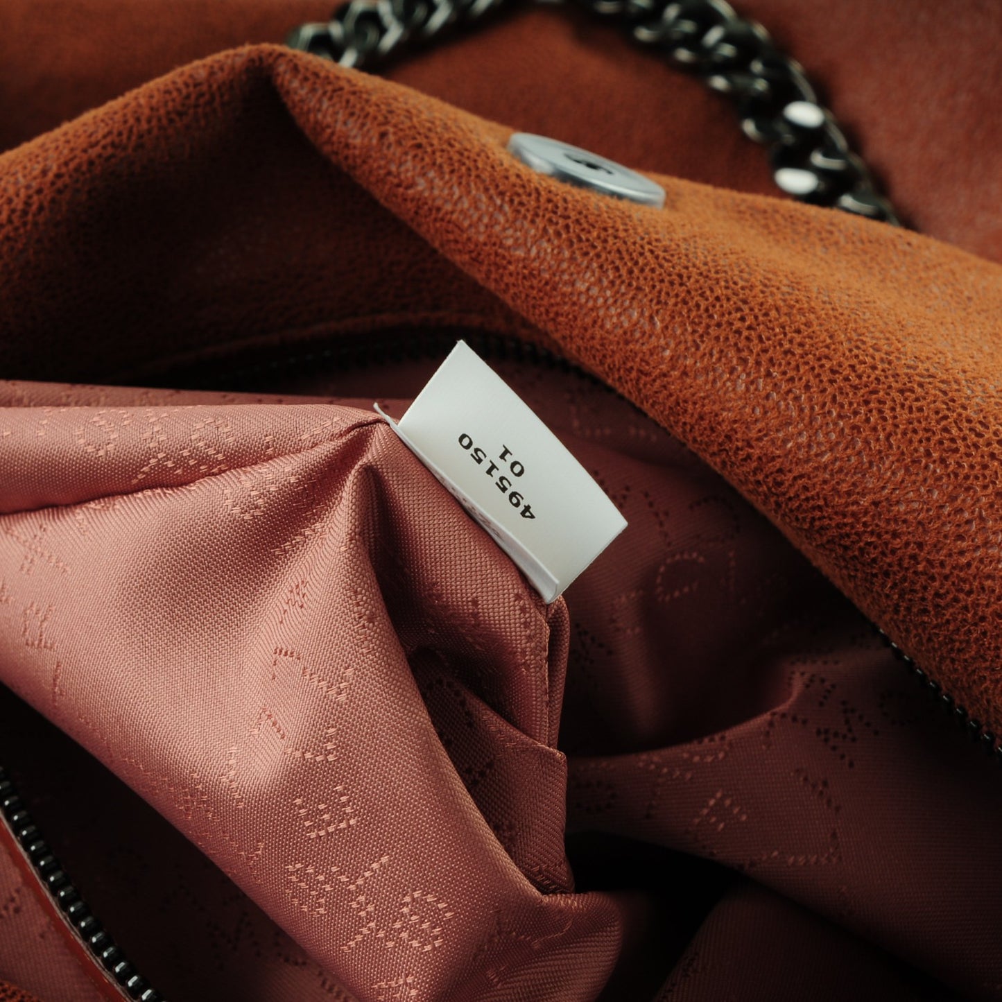 Shaggy Deer Small Falabella Tote Brandy