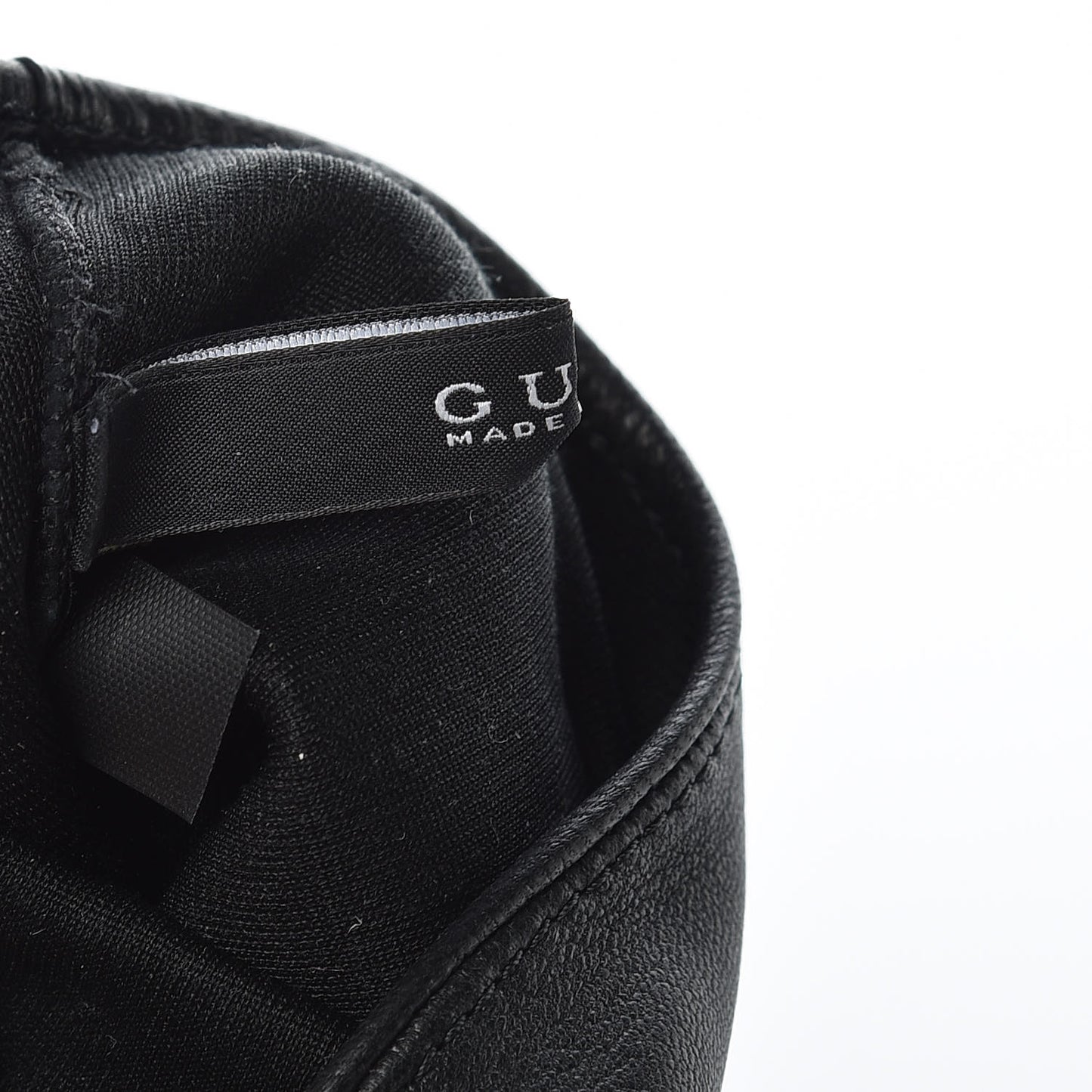 Nappa Interlocking G Gloves 7 Black