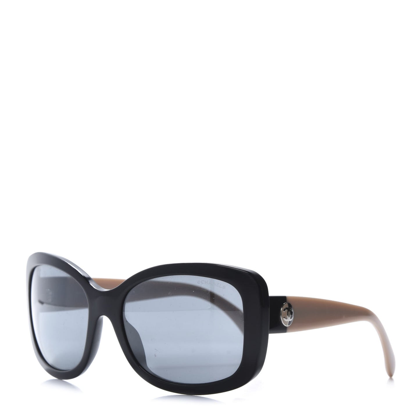 Acetate CC Sunglasses 5322 Black Beige